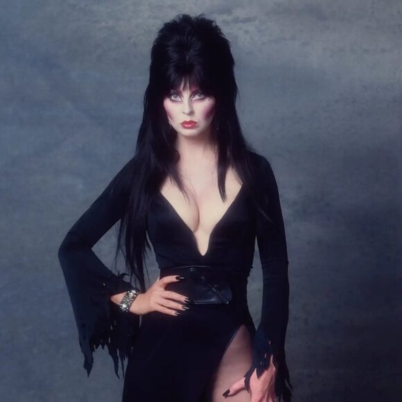 Vintage 90s Beaded Silk Dress Evening Gown Medium - Picture 2 of 11